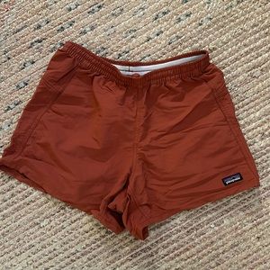 Women’s patsgonia baggies shorts size XS